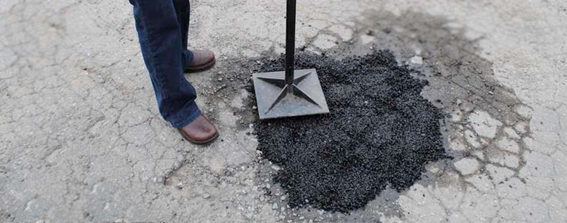 DIY Pothole Repair