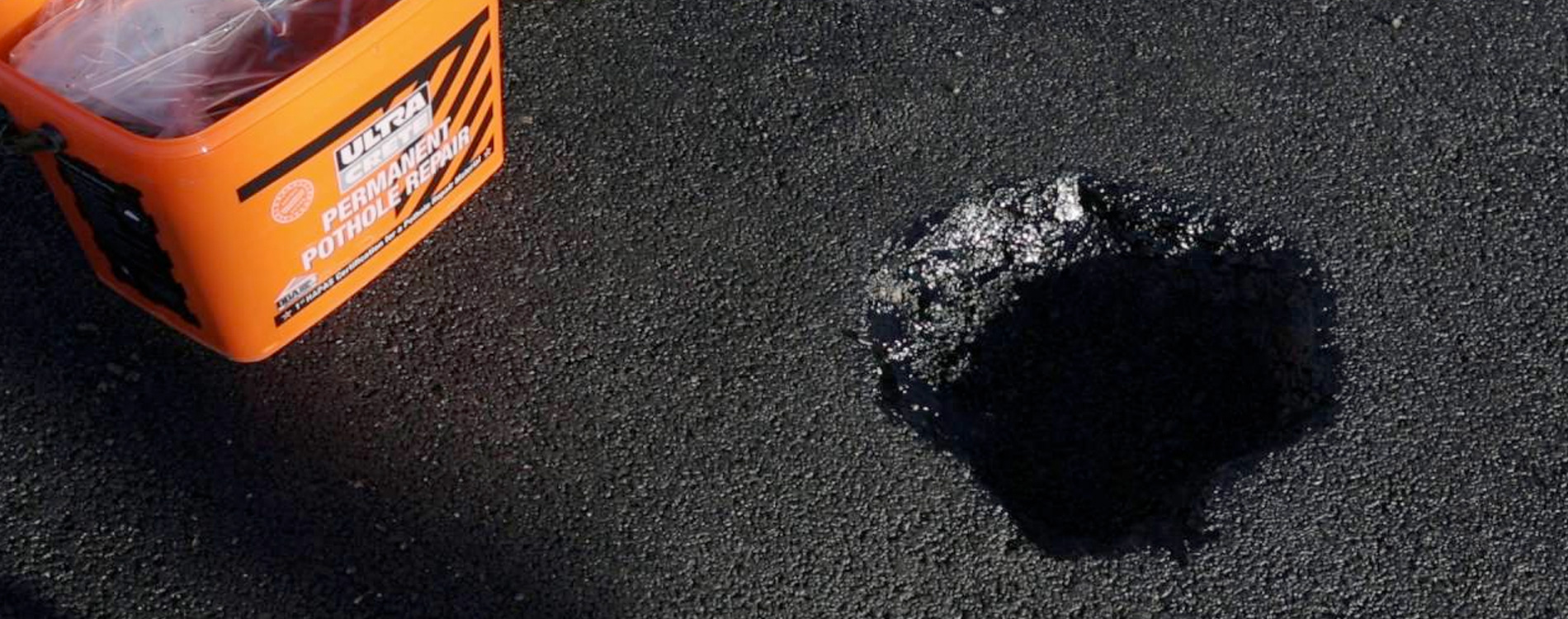 Pothole Repair Shop