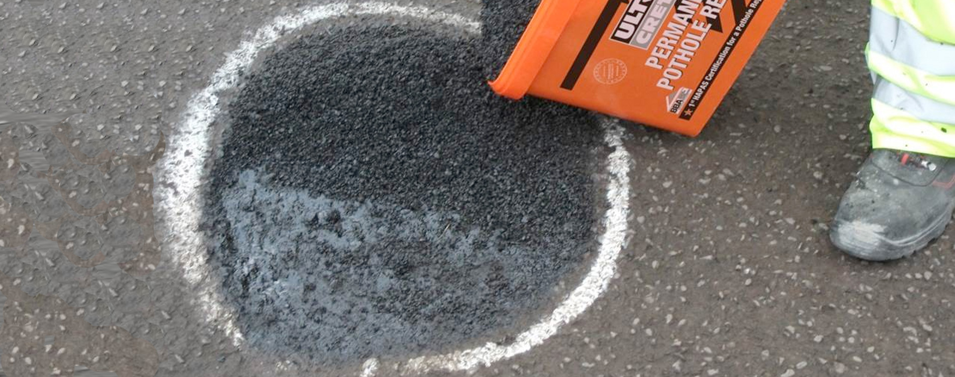 Professional Pothole Repair