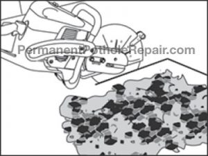 Prof Pothole Repair step-by-step