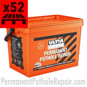 Permanent Pothole Repair Pallet of 52