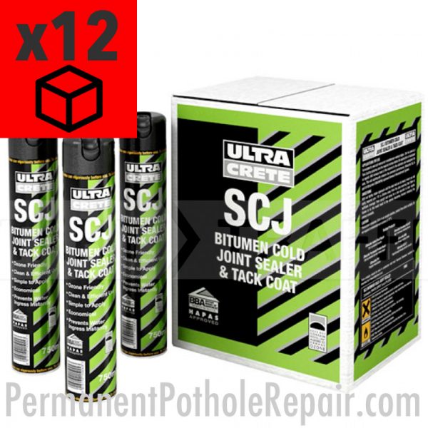 Ultracrete SCJ Bitumen Cold Joint Sealer