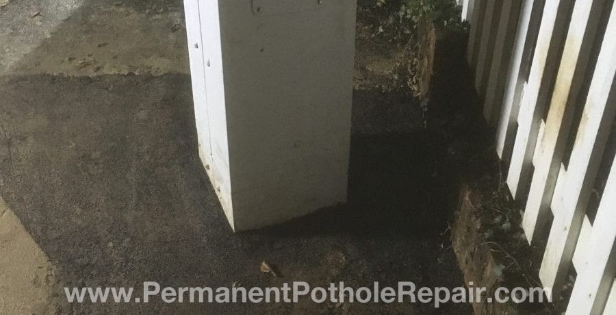 Permanent Pothole Repair job Tunbridge Wells Kent